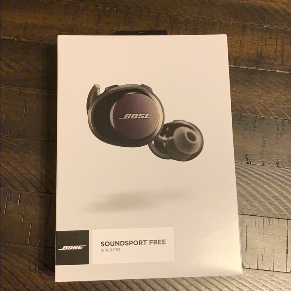 Bose Soundsport Free Wireless Headphones